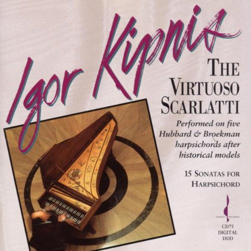 Kipnis,igor - Virtuoso Scarlatti - Music CD