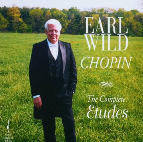 Chopin / Wild - Etudes - Music CD