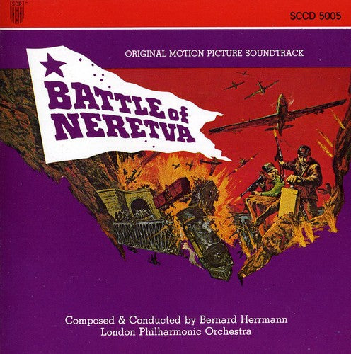 Herrmann,bernard - Battle Of Neretva - Music CD