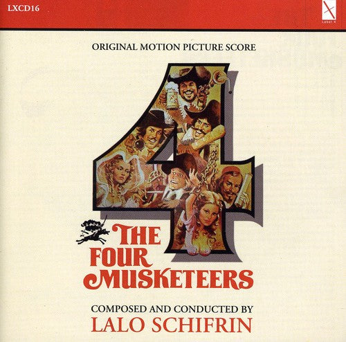 Schifrin,lalo - Four Musketeers - Music CD