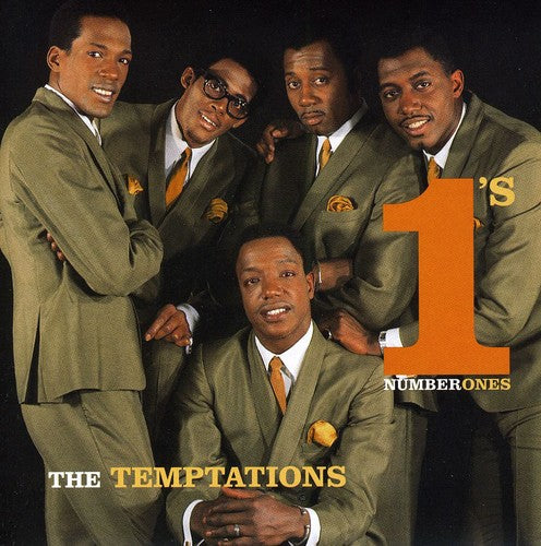 Temptations - Number 1's - Music CD