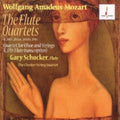 Mozart / Schocker,gary / Chester String Quartet - Flute Quartets - Music CD