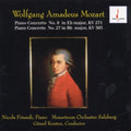 Mozart / Prisardi - Piano Concertos 9 & 27 - Music CD