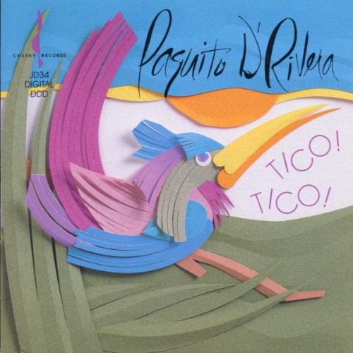 D'rivera,paquito - Tico Tico - Music CD