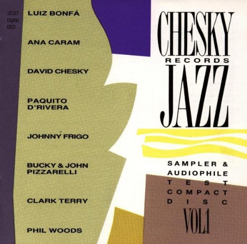 Best Of Chesky Jazz & Classics 1 / Various - Best Of Chesky Jazz & Classics 1 / Various - Music CD