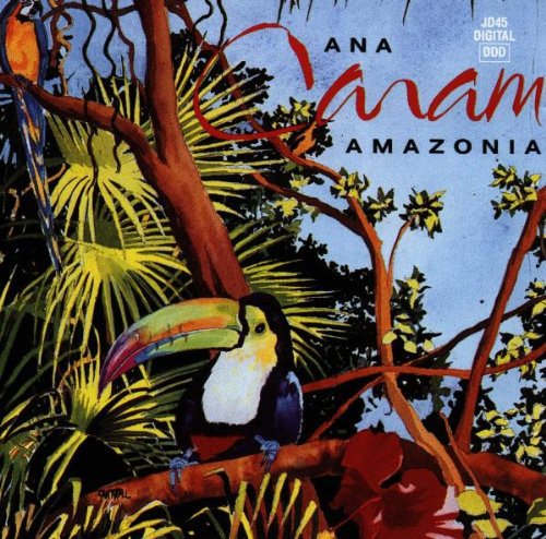 Caram,ana - Amazonia - Music CD