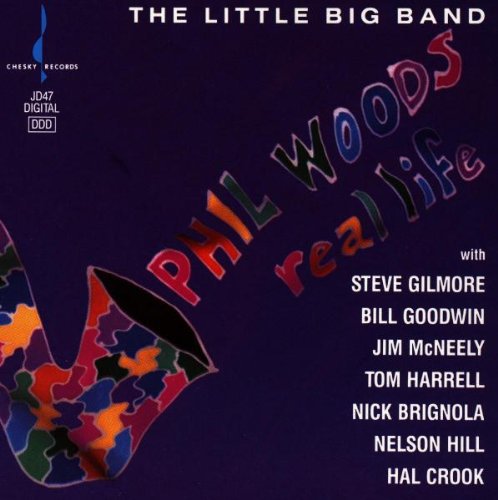 Woods,phil - Real Life - Music CD