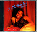 Dennis Brown, Pat Kelly, Cornell Campbell, John Holt, Etc. - R&B Classics Adapted Volumes 3 & 4 Music CD