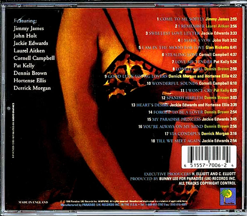 Dennis Brown, Pat Kelly, Cornell Campbell, John Holt, Etc. - R&B Classics Adapted Volumes 3 & 4 Music CD