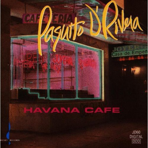 D'rivera,paquito - Havana Cafe - Music CD