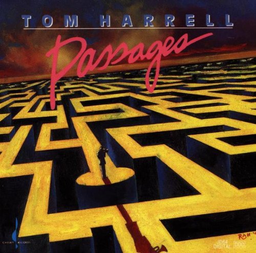 Harrell,tom - Passages - Music CD