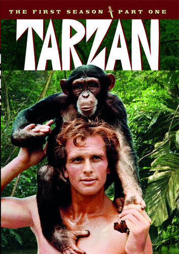 Tarzan: Season One Part One - Tarzan: Season One Part One - DVD