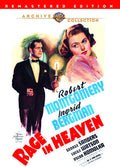 Rage In Heaven - Rage In Heaven - DVD