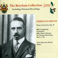 Busoni / Wood / Beecham / Bbc So - Concerto For Piano Orchestra & Male Chorus - Music CD