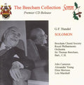Handel / Lso / Beecham - Solomon - Music CD