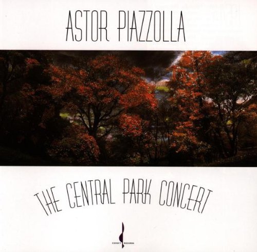 Piazzolla,astor - Central Park Concert - Music CD