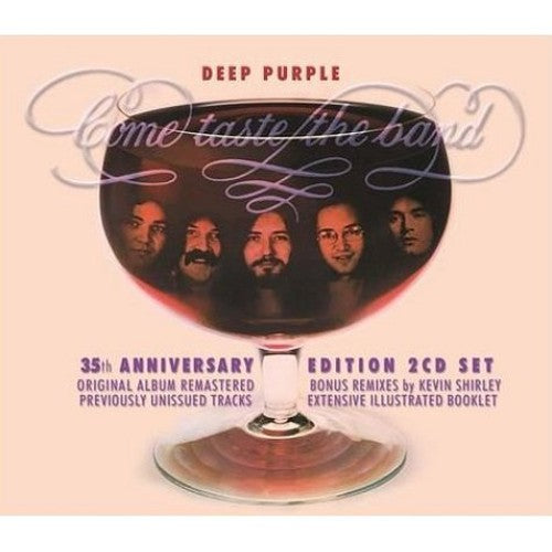 Deep Purple - Come Taste The Band - Music CD