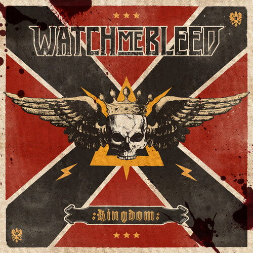 Watch Me Bleed - Kingdom - Music CD