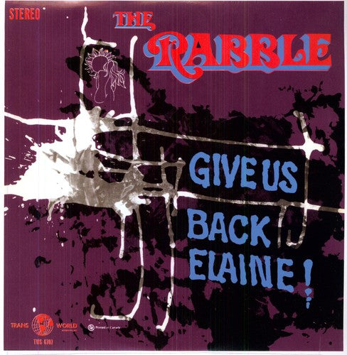 Rabble - Give Us Back Elaine - Vinyl Record