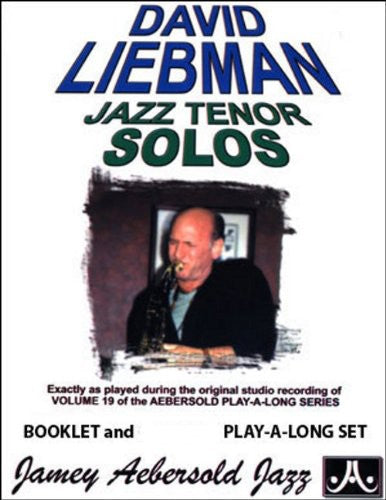 Liebman,david - David Liebman Tenor Solos - Music CD