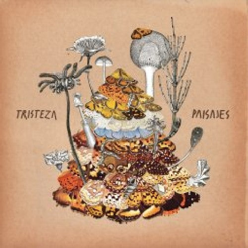 Tristeza - Paisajes - Music CD