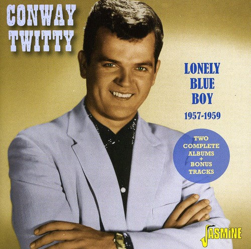 Twitty,conway - Lonely Blue Boy / Very Best - Music CD