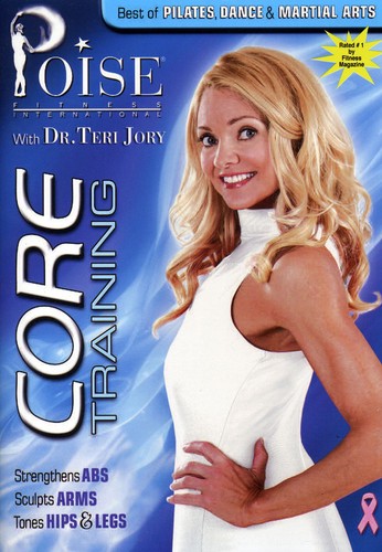 Dr Teri Jory's Core Training Fusing Pilates Dance - Dr Teri Jory's Core Training Fusing Pilates Dance - DVD