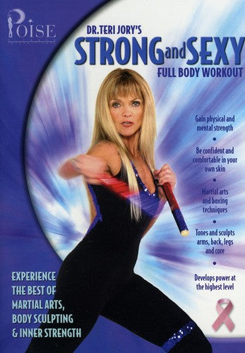 Dr Teri Jory's Strong & Sexy Full Body Martial Art - Dr Teri Jory's Strong & Sexy Full Body Martial Art - DVD