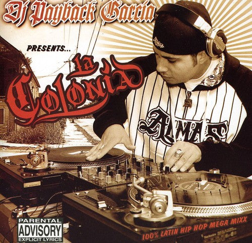 Dj Payback Garcia - Colonia Mixx / Lp - Music CD
