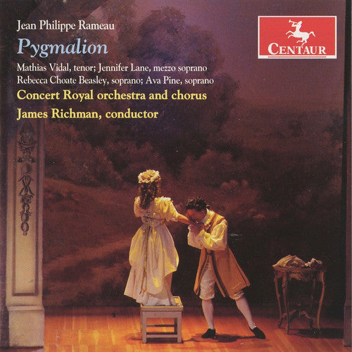 Rameau / Vidal / Lane / Beasley / Pine / Richman - Pygmalion - Music CD