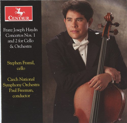 Haydn / Framil / Czech Nat'l So / Freeman - Cello Concertos - Music CD
