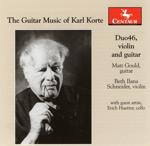 Korte / Gould / Schneider / Hutter - Guitar Music Of Karl Korte - Music CD
