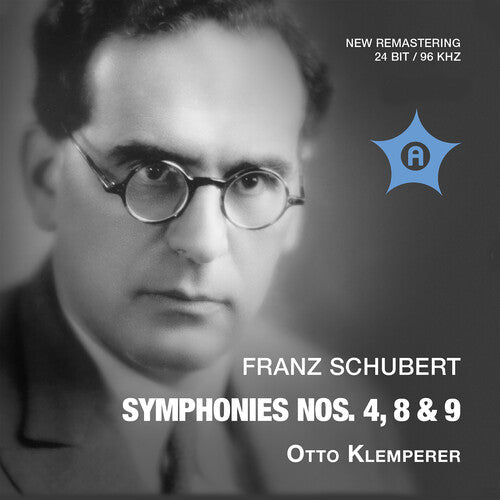 Schubert - Symphonies 4 8 & 9; 1957-60 - Music CD