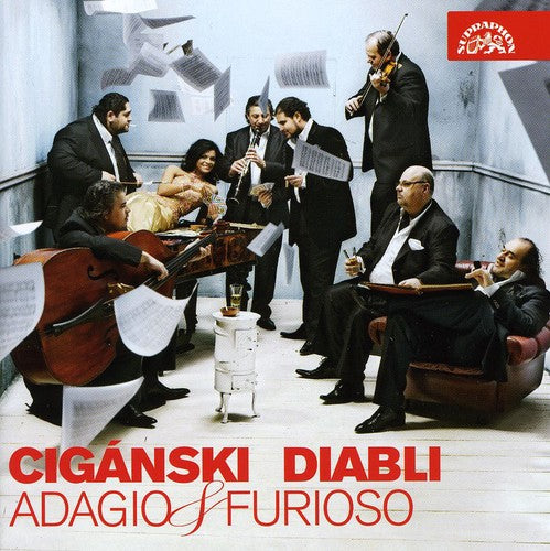 Ciganski Diabli - Adagio & Furioso - Music CD