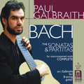 Bach / Galbraith - Paul Galbraith Plays Bach: Violin Stas & Partitas - Music CD