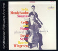 Soyer,david - Felix Mendelssohn Sonatas For Cello And Piano - Music CD