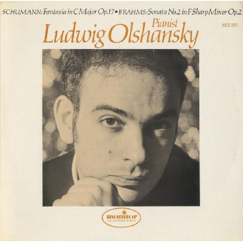 Olshansky,ludwig - Schumann: Fantasy In C Major Op 17 - Music CD