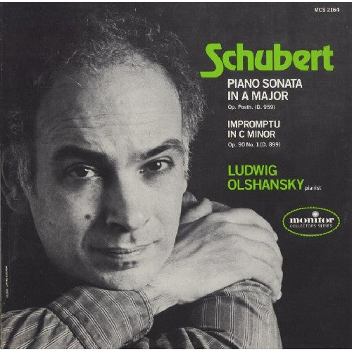 Olshansky,ludwig - Schubert: Piano Sonata In A Major Op. Posth - Music CD