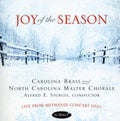 Brass,carolina / Nc Master Chorale / Sturgis - Joy Of The Season - Music CD