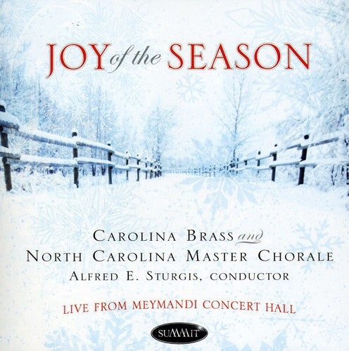 Brass,carolina / Nc Master Chorale / Sturgis - Joy Of The Season - Music CD