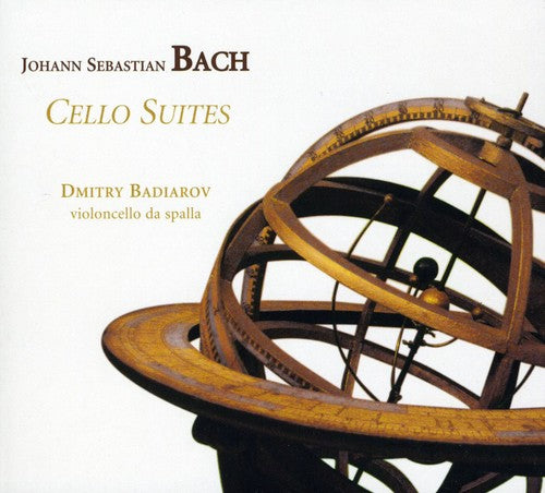 Bach,j.s. / Badiarov - Cello Suites - Music CD