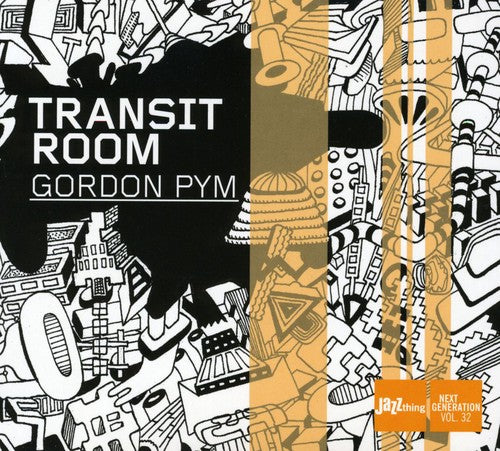 Transit Room - Gordon Pym - Music CD
