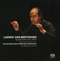 Beethoven / De Vriend / Netherlands So - Symphonies 4 & 6 - Super Audio CD