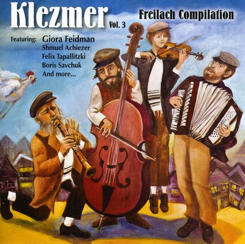 Klezmer 3 / Various - Klezmer 3 / Various - Music CD
