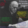 Richter / Bso / Munch / Wpo / Rowicki - Richter Archives 19 - Music CD