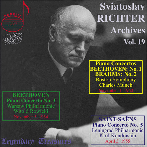 Richter / Bso / Munch / Wpo / Rowicki - Richter Archives 19 - Music CD
