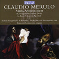 Merulo / Schola Gregoriana Scriptoria - Missa Apostolorum - Music CD