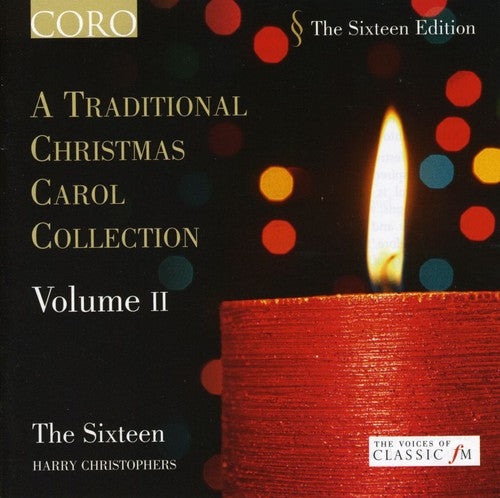 Sixteen / Quinney / Christophers - Traditional Christmas Carol Collection 2 - Music CD