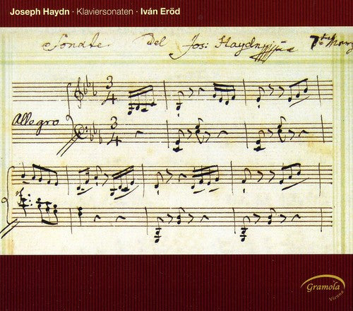 Haydn / Erod - Piano Sonatas - Music CD