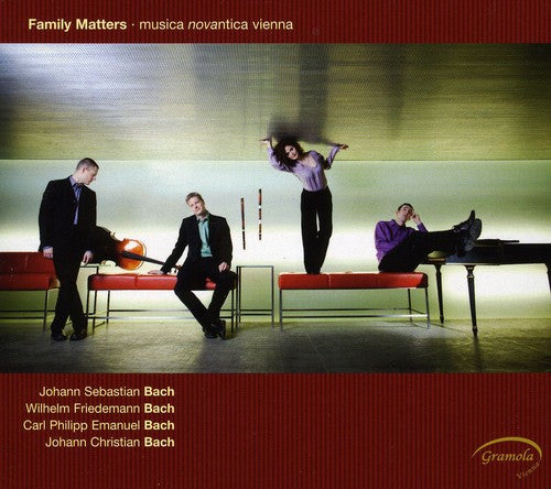 Bach,j.s. / Musica Novantica Vienna - Family Matters - Music CD